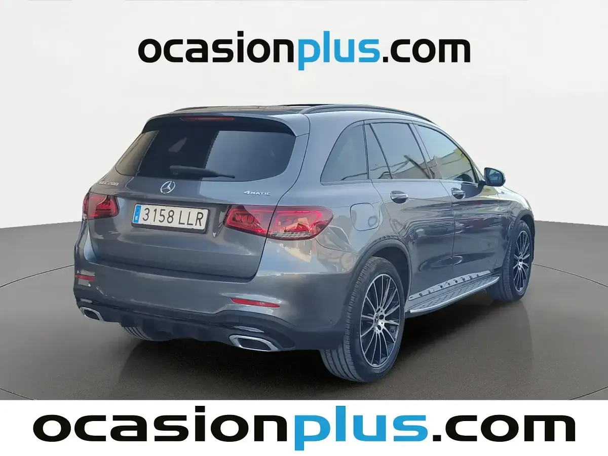 Occasion Mercedes GLC200 197 PK (144 kW) 2020 Grijs SUV