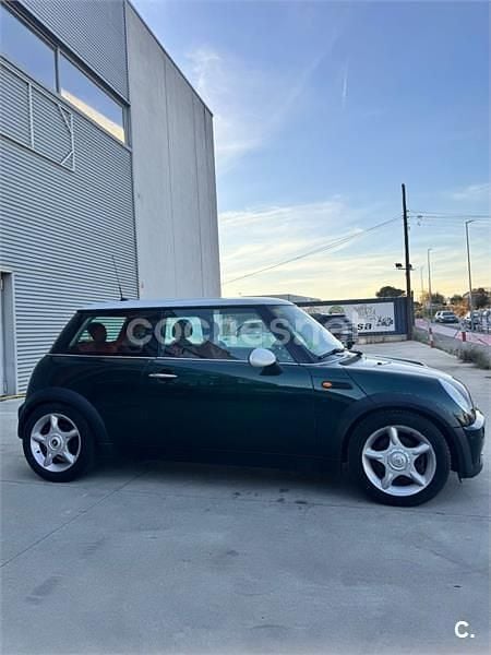 Usado Mini Cooper 116 CV (85 kW) 2005 Verde Utilitario