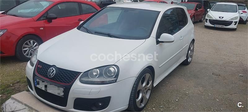 Usado VW Golf IV GTI 200 CV (147 kW) 2006 Blanco Berlina