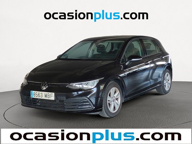 Negro Usado 2022 VW Golf VIII Life Utilitario | 22.264 € (Precio justo) - Imagen 1/4