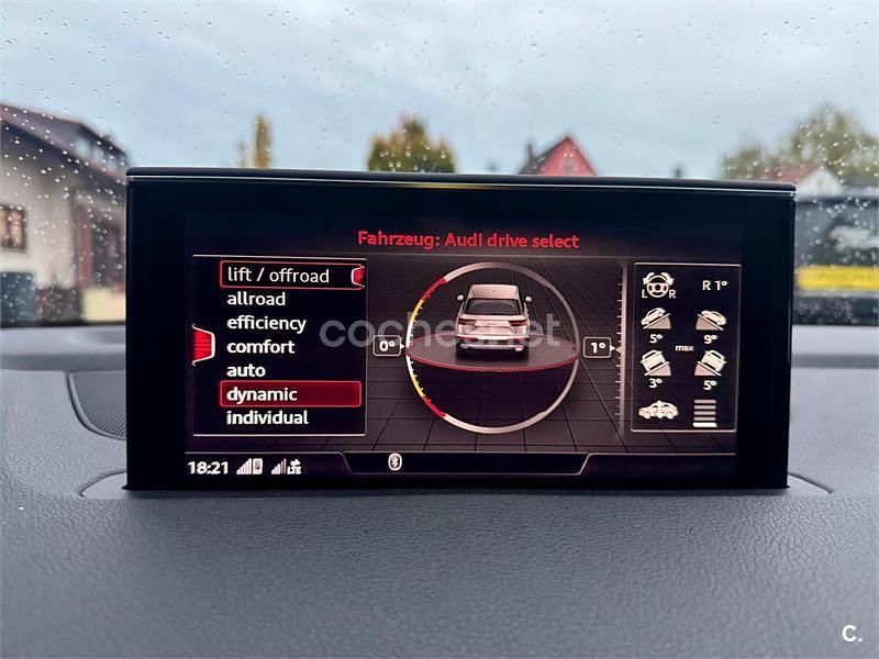 Azul Usado 2018 Audi Q7 S-Line SUV | 37.000 € (Un poco caro) - Imagen 1/4