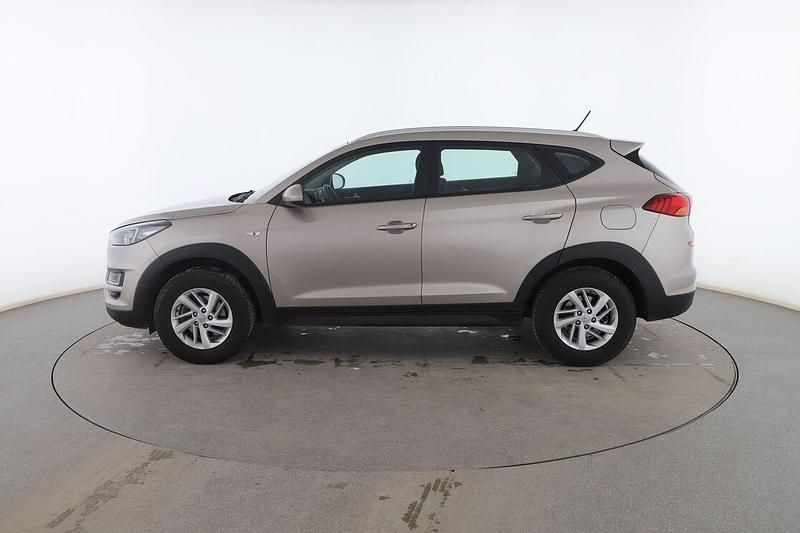 Usado Hyundai Tucson 132 CV (97 kW) 2020 Beige SUV