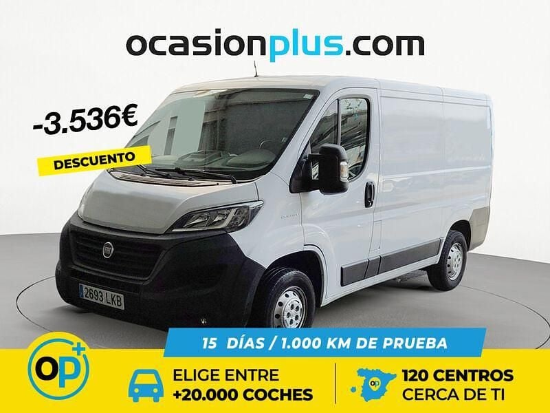 Usado Fiat Ducato 120 CV (88 kW) 2020 Blanco Van