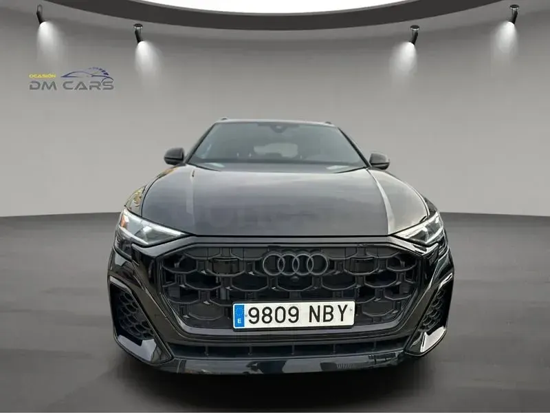 Usado Audi Q8 S-Line 394 HP (289 kW) 2025 Preto SUV