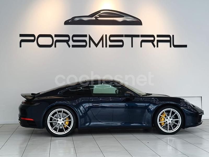Usado Porsche 911 Carrera 4 385 CV (283 kW) 2020 Azul Coupe