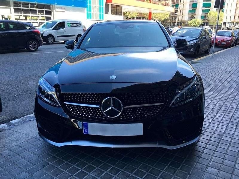Usado Mercedes C450 AMG AMG 367 CV (269 kW) 2016 Negro Berlina