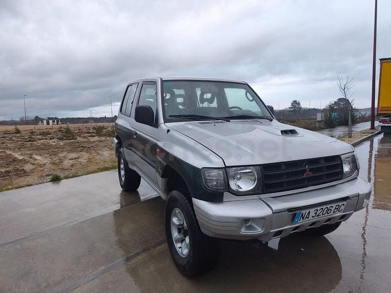 Usado Mitsubishi Montero 125 CV (91 kW) 1998 Verde SUV