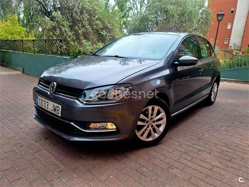 Gris / plata Usado 2016 VW Polo Sportline Berlina | 6500 € (Super precio) - Imagen 1/4
