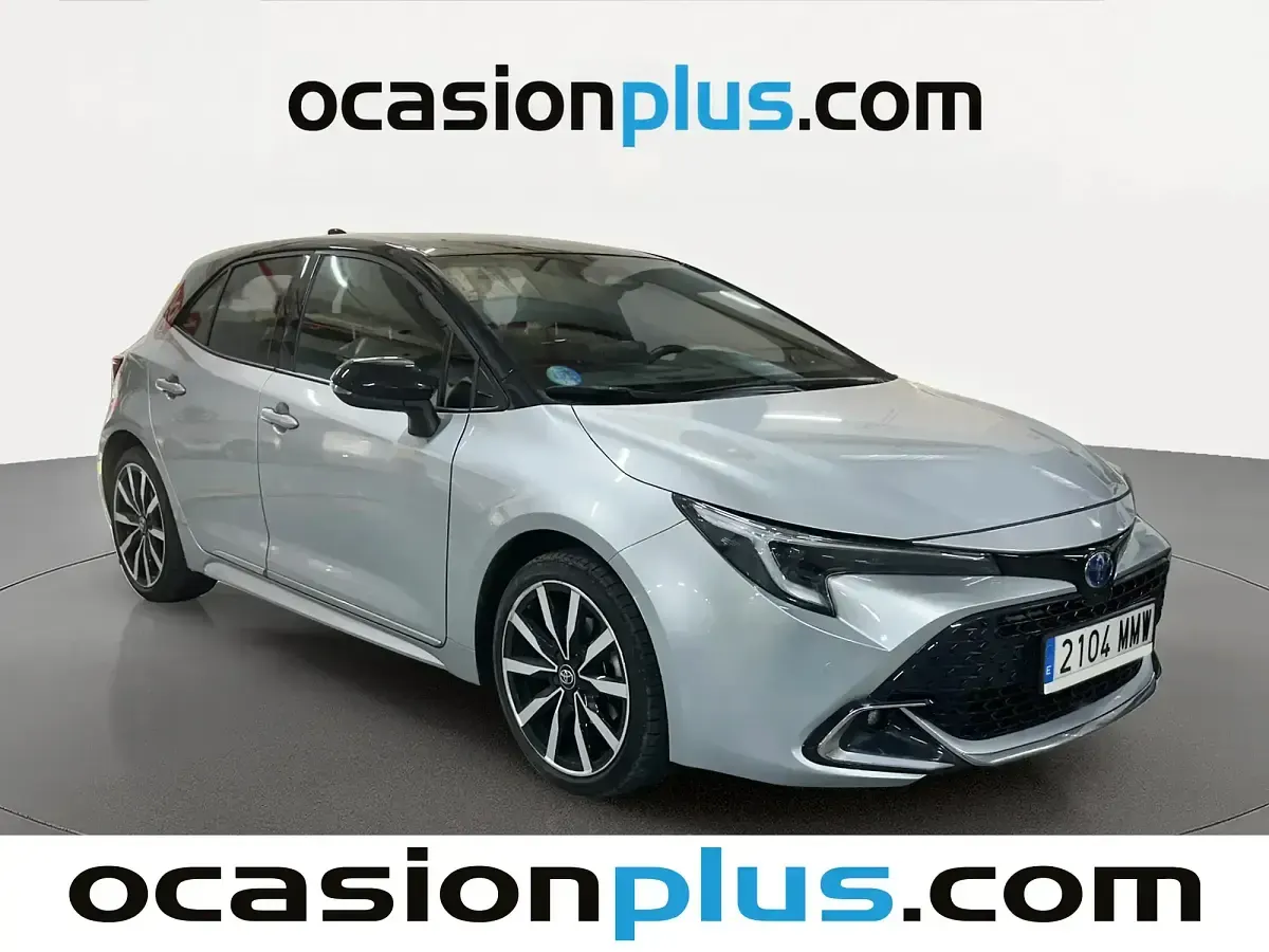 Usado Toyota Corolla Edition 140 CV (102 kW) 2024 Gris Berlina