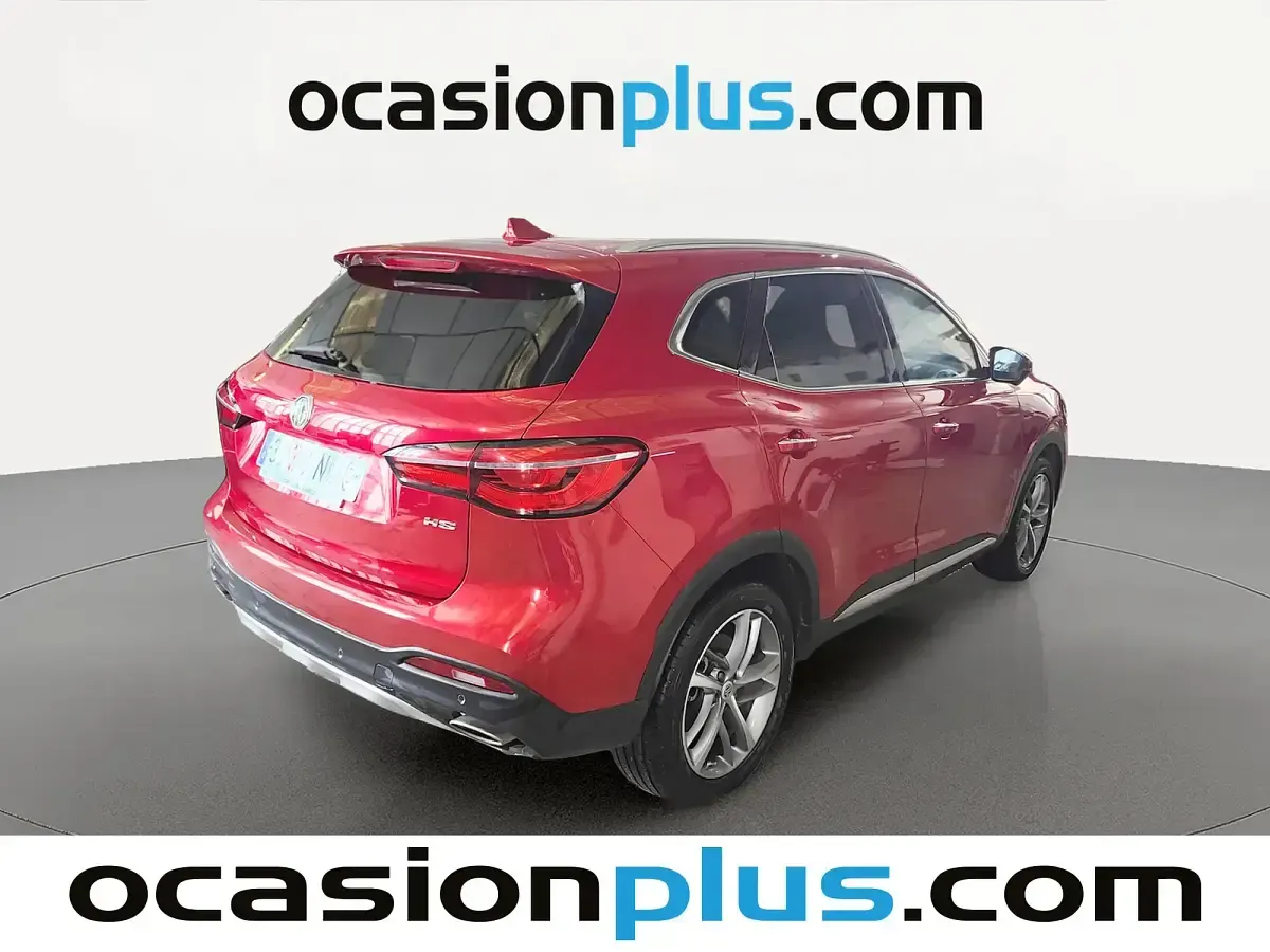 Usado MG HS Luxury 162 CV (119 kW) 2023 Blanco SUV