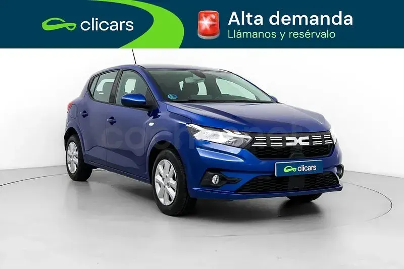 Usado Dacia Sandero Essentiel 101 CV (74 kW) 2023 Azul Berlina