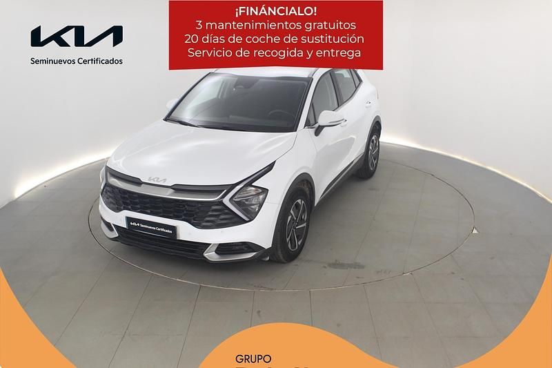 Usado Kia Sportage 160 CV (117 kW) 2025 Blanco SUV
