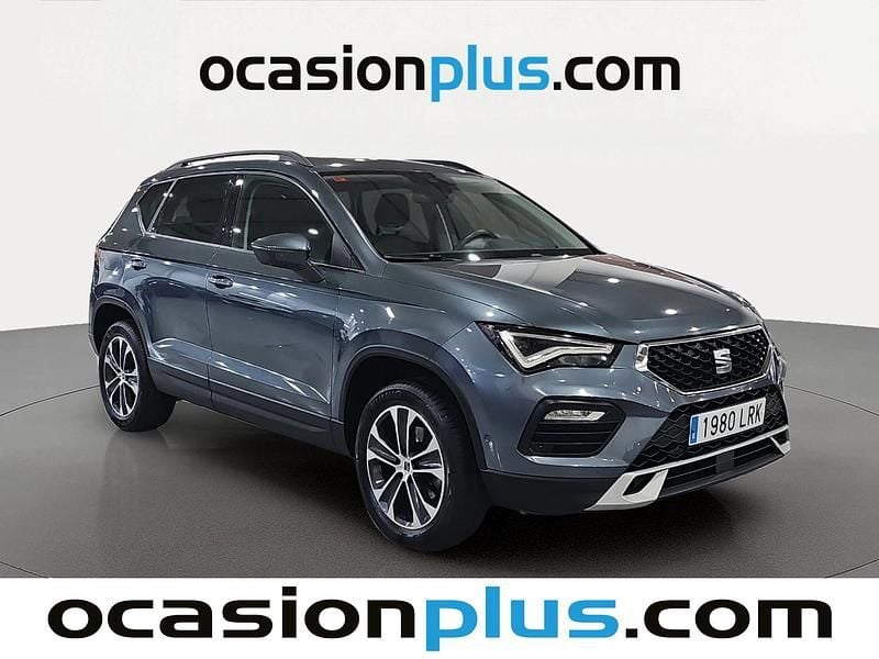 Usado Seat Ateca Style 150 CV (110 kW) 2021 Gris SUV