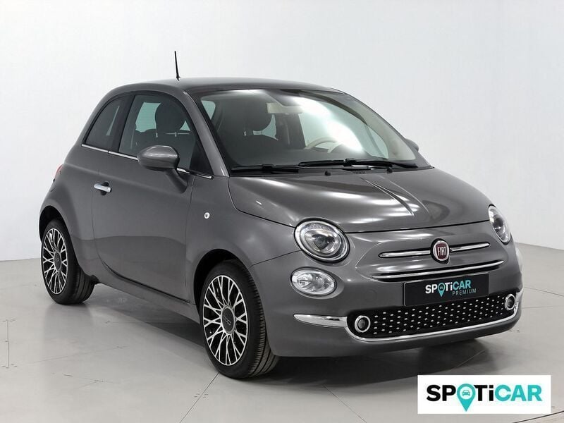 Gris Usado 2023 Fiat 500 Utilitario | 12.950 € (Precio justo) - Imagen 1/4
