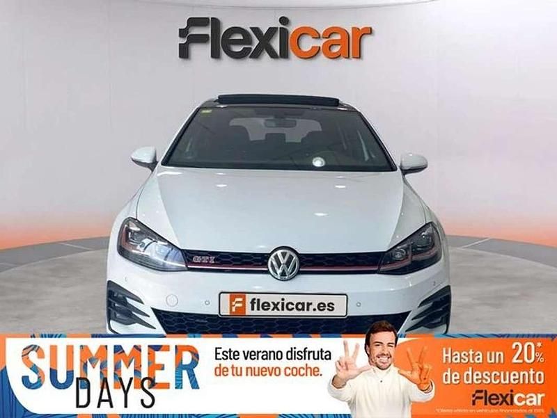 Blanco Usado 2019 VW Golf VII GTI Utilitario | 24.590 € (Buen precio) - Imagen 1/4