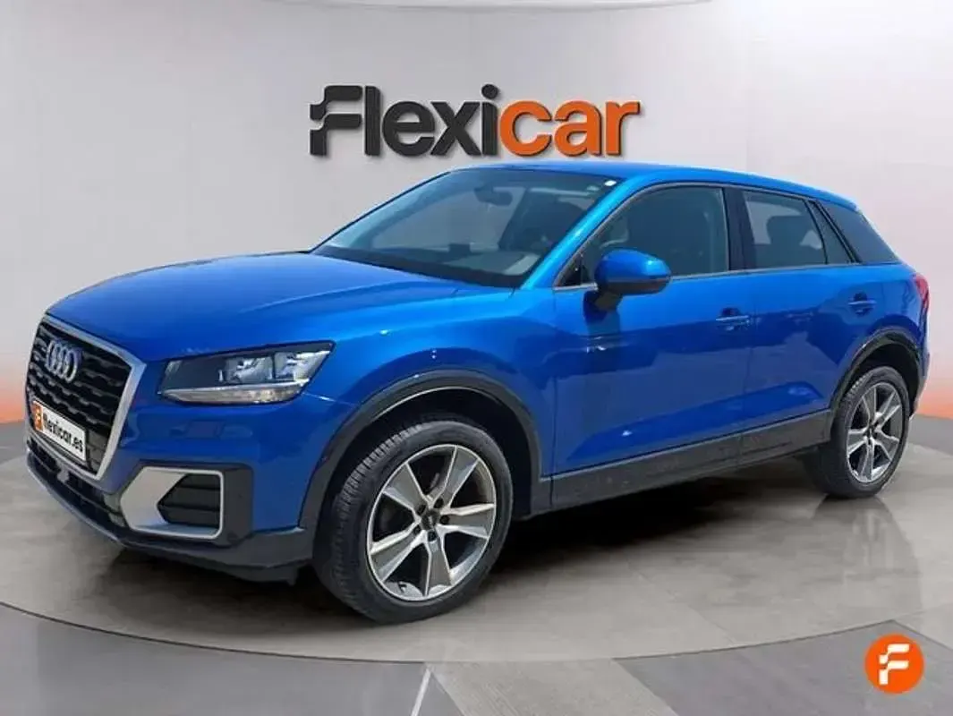 Usado Audi Q2 Design 116 CV (85 kW) 2019 Azul SUV