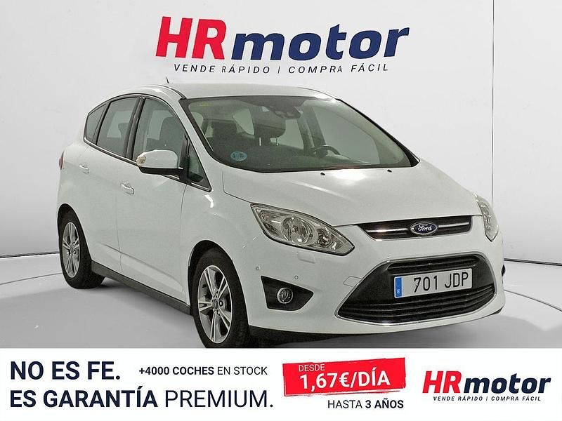 Usado Ford C-MAX Trend 125 CV (91 kW) 2015 Blanco Monovolumen