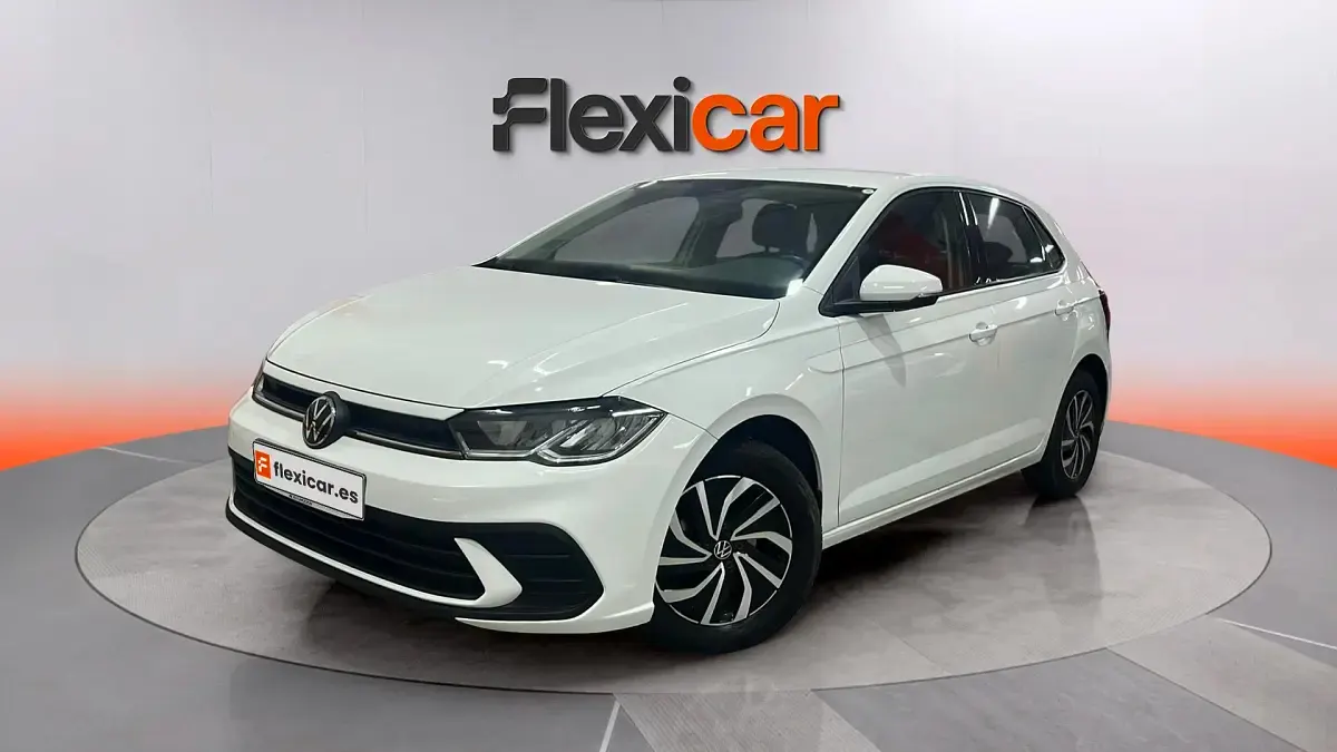Usado VW Polo R-line 95 CV (69 kW) 2021 Blanco Utilitario