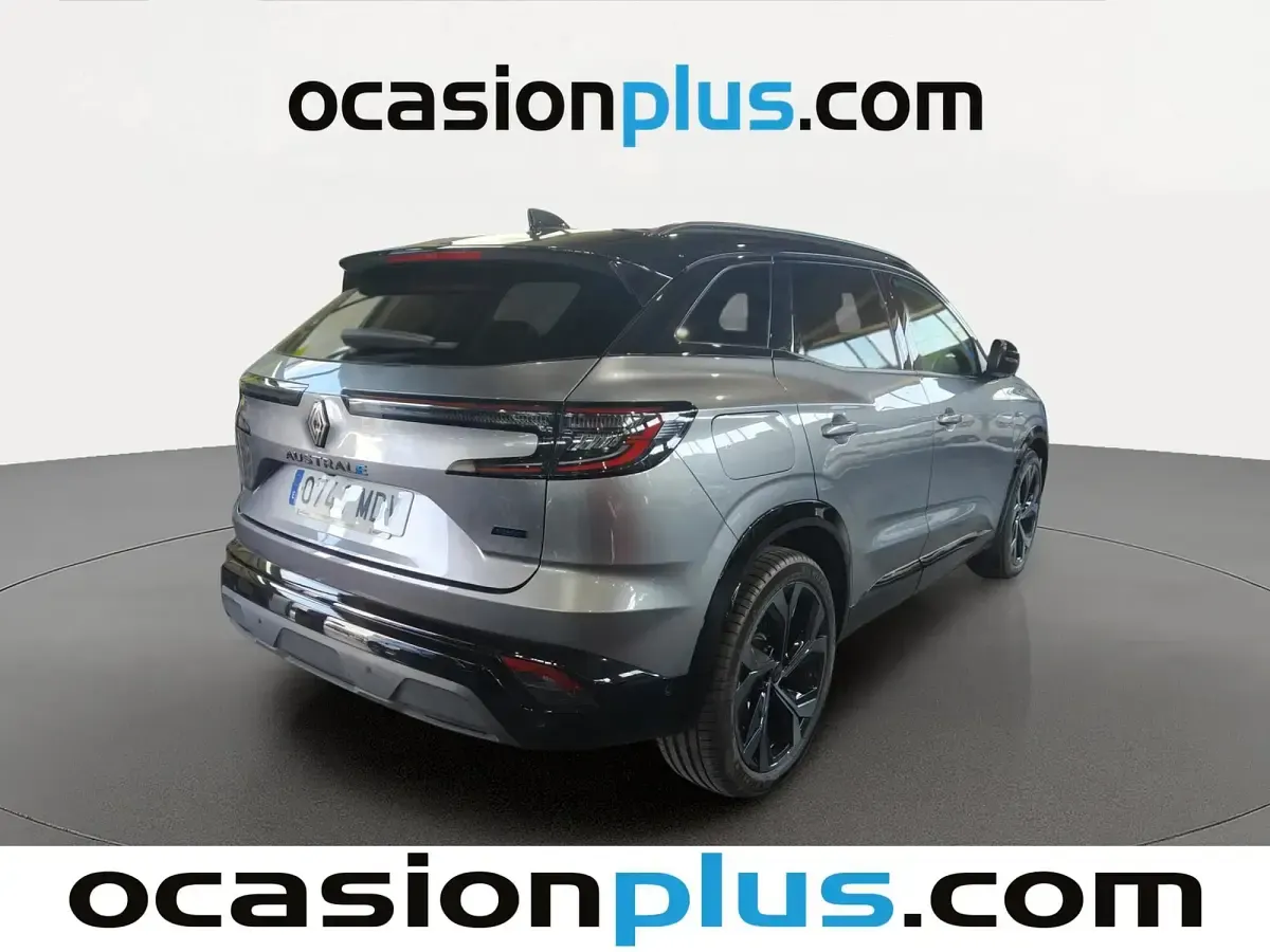 Usado Renault Austral Esprit Alpine 200 CV (147 kW) 2023 Gris SUV