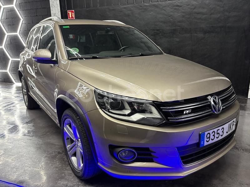 Usado VW Tiguan R-line 110 CV (80 kW) 2016 Beige SUV