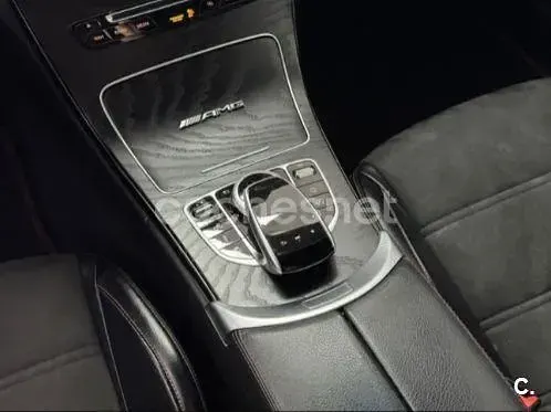 Usado Mercedes C43 AMG 367 CV (269 kW) 2017 Negro Coupe