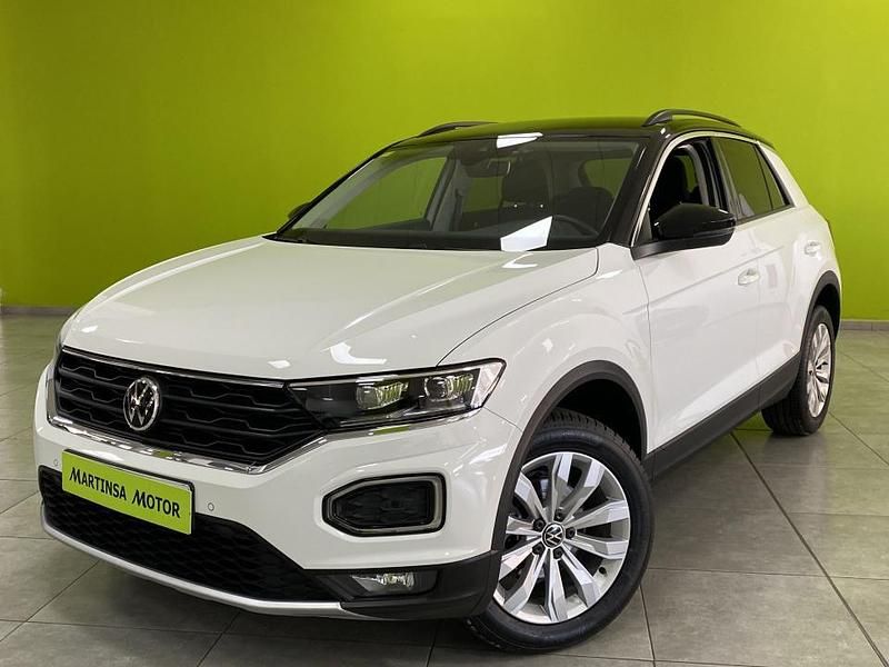 Usado VW T-Roc Advance 115 CV (84 kW) 2020 Blanco SUV