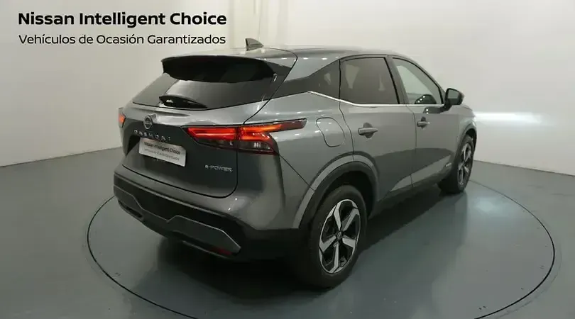 Usado Nissan Qashqai N-Connecta 190 CV (139 kW) 2023 Diamond silver (metalizado) SUV