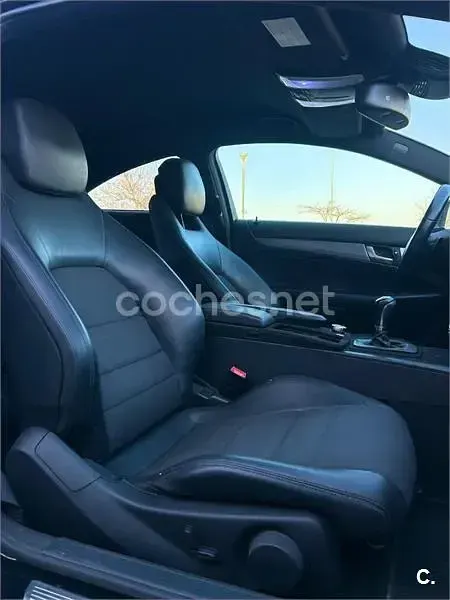 Usado Mercedes C250 204 CV (150 kW) 2011 Negro Coupe
