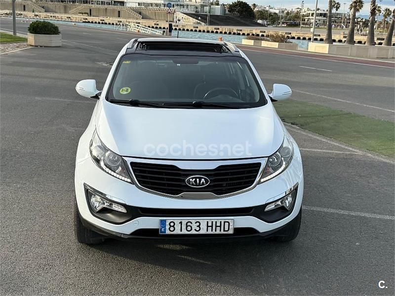 Usado Kia Sportage 116 CV (85 kW) 2011 Blanco SUV