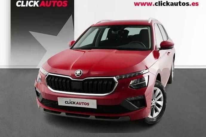 Usado Skoda Kamiq Selection 115 CV (84 kW) 2025 Rojo SUV