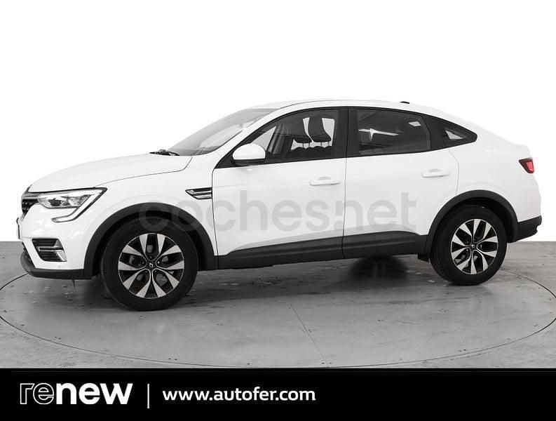 Usado Renault Arkana Intens 140 CV (102 kW) 2022 Blanco SUV