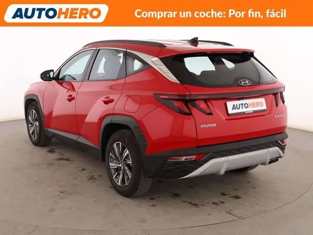 Usado Hyundai Tucson 136 CV (100 kW) 2021 Rojo SUV