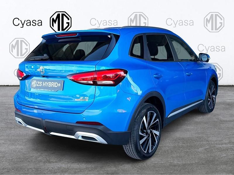 Nuevo MG ZS Luxury 197 CV (144 kW) 2025 Azul SUV