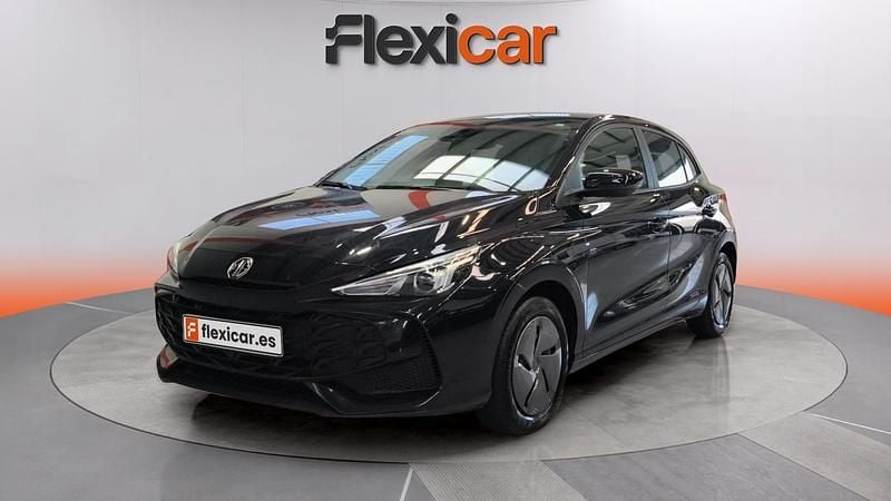 Usado MG MG3 196 CV (144 kW) 2025 Negro Utilitario