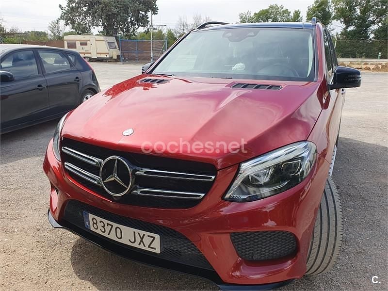 Rojo Usado 2017 Mercedes GLE350 SUV | 35.700 € (Buen precio) - Imagen 1/4