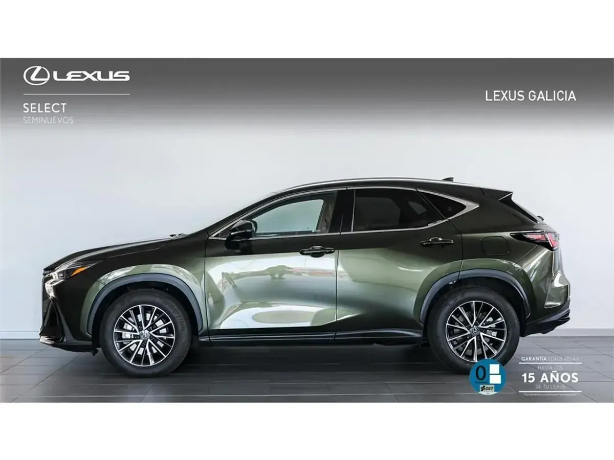 Usado Lexus NX450h+ 309 CV (227 kW) 2025 Verde SUV