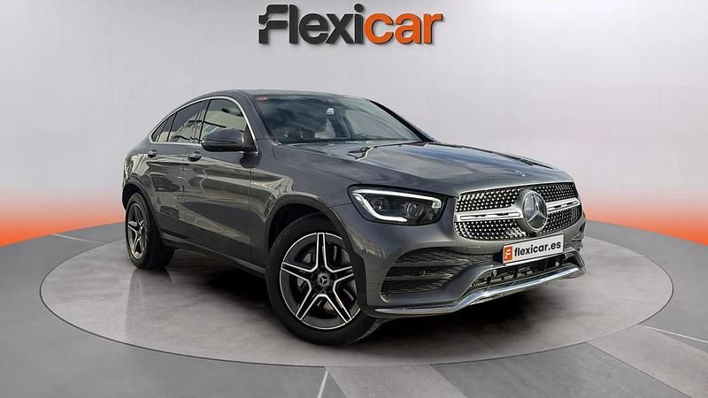Usado Mercedes GLC300e 258 CV (189 kW) 2020 Gris Coupe