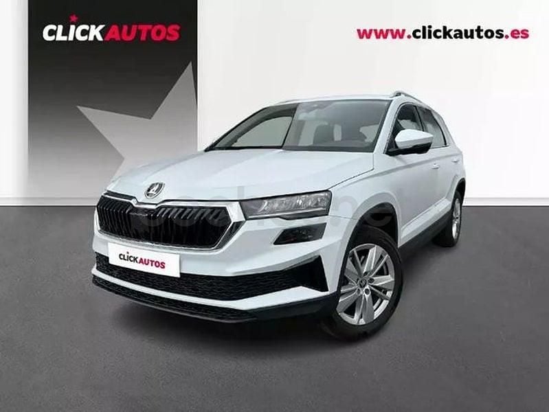 Usado Skoda Karoq Selection 150 CV (110 kW) 2025 Blanco SUV