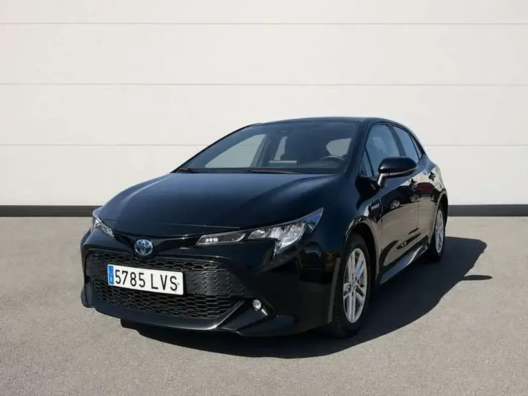 Usado Toyota Corolla Business Edition 122 CV (89 kW) 2021 Negro Berlina