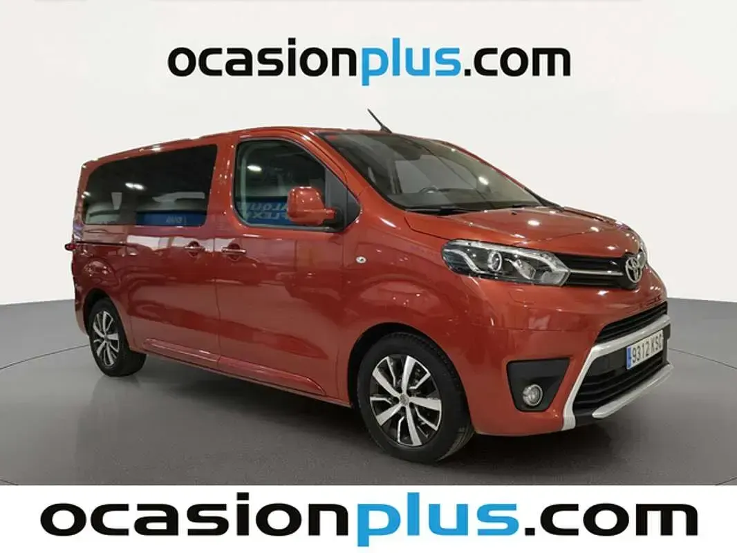 Usado Toyota Proace Advance 177 CV (130 kW) 2018 Rojo Monovolumen