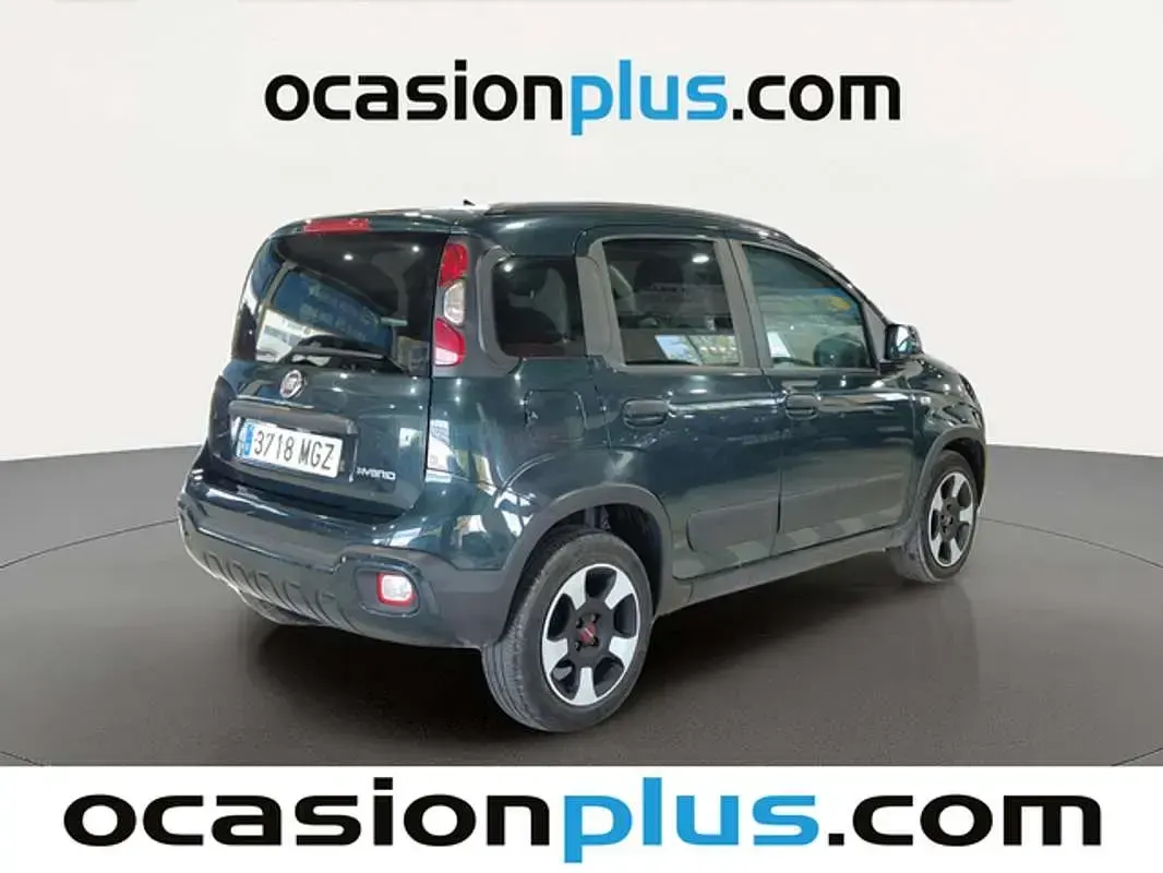 Usado Fiat Panda Cross Cross 70 CV (51 kW) 2023 Verde Utilitario