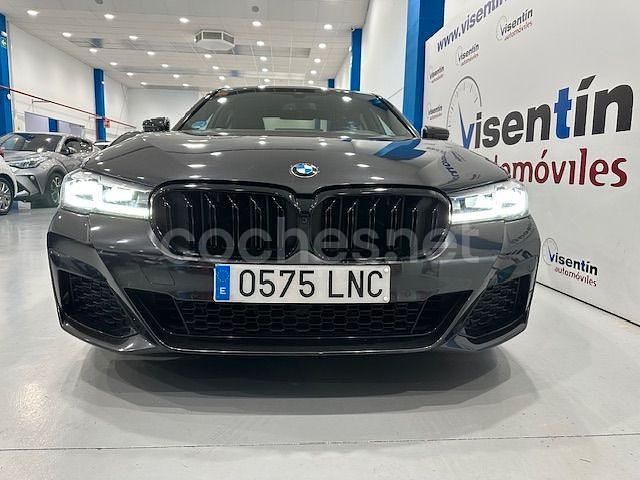 Negro Usado 2021 BMW 520 Berlina | 36.995 € (Un poco caro) - Imagen 1/4