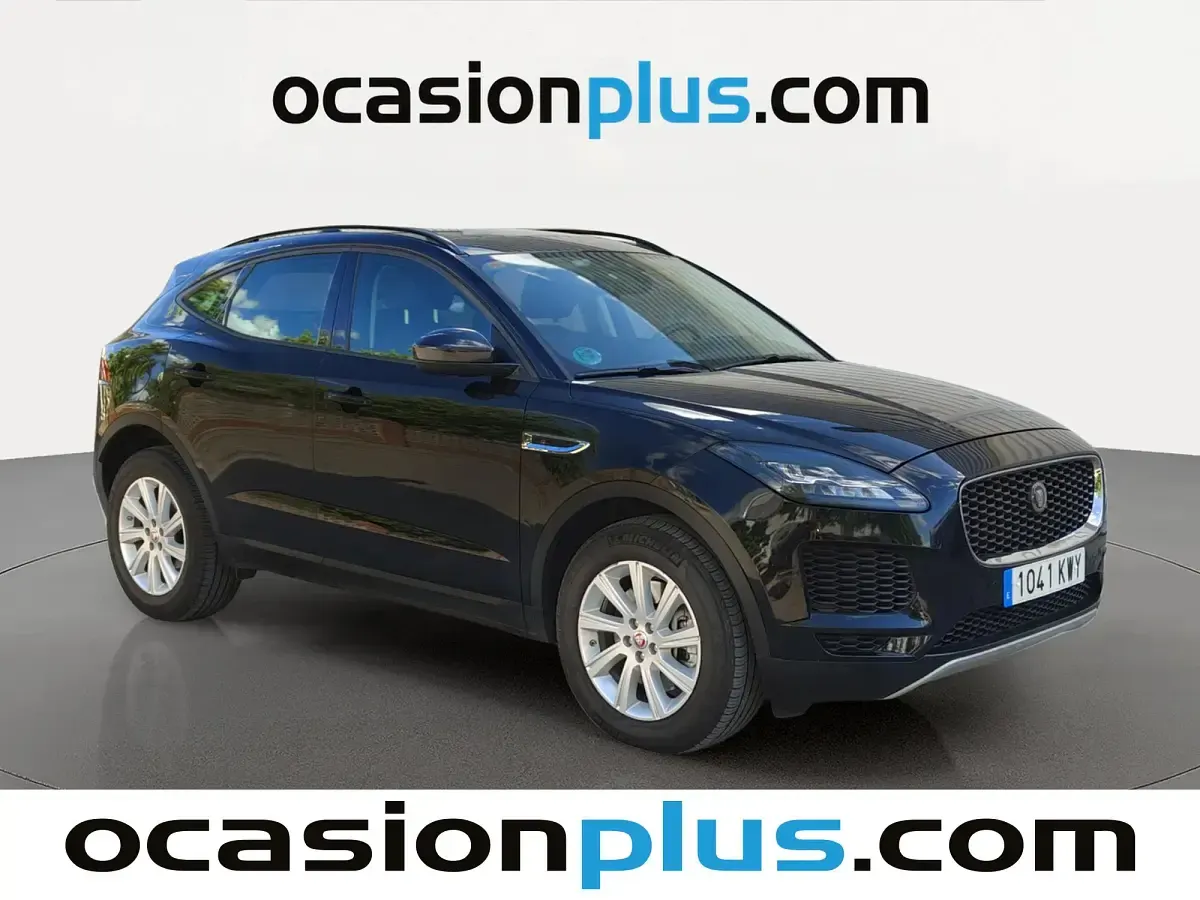 Usado Jaguar E-Pace S 200 CV (147 kW) 2019 Negro SUV
