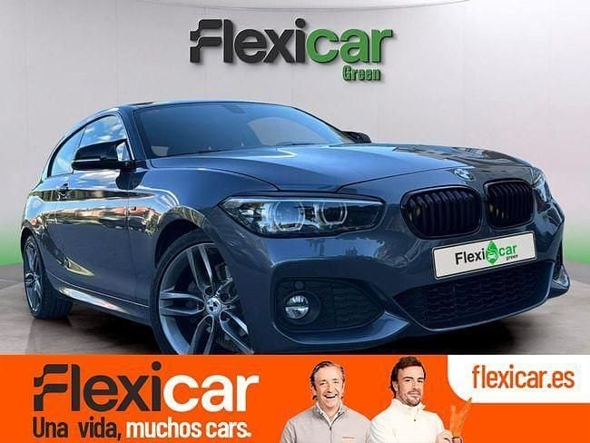 Gris Usado 2018 BMW 120 Utilitario | 19.990 € (Buen precio) - Imagen 1/4