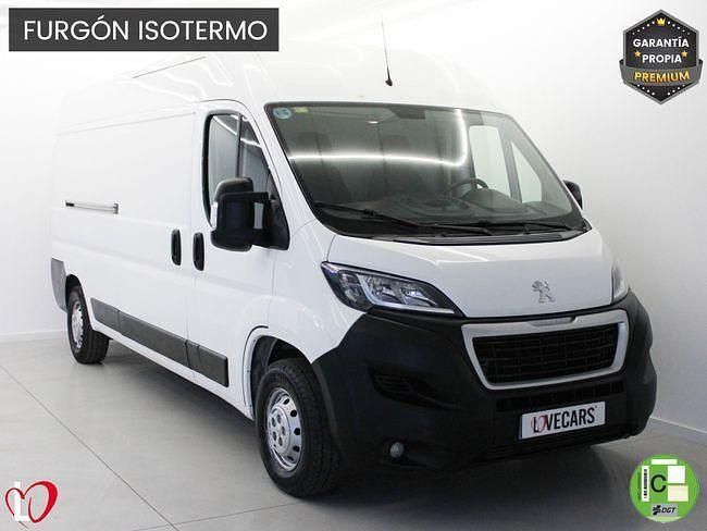 Usado Peugeot Boxer S 140 CV (102 kW) 2021 Blanco Van