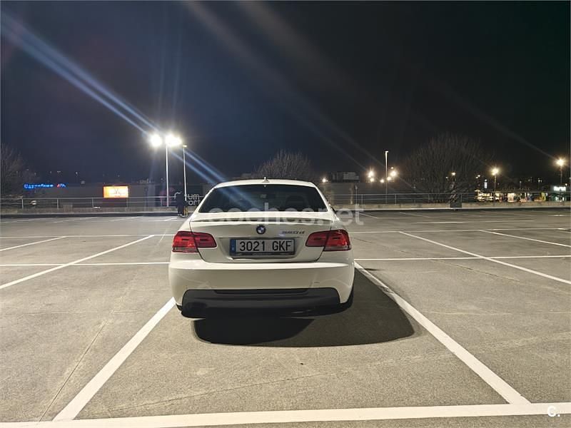 Usado BMW 320 177 CV (130 kW) 2008 Blanco Coupe