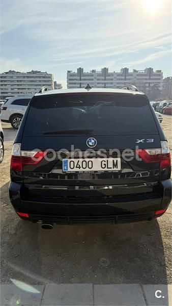 Usado BMW X3 Comfort Edition 177 CV (130 kW) 2009 Negro SUV