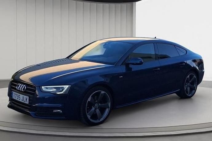 Usado Audi A5 S-Line 150 CV (110 kW) 2016 Coupe