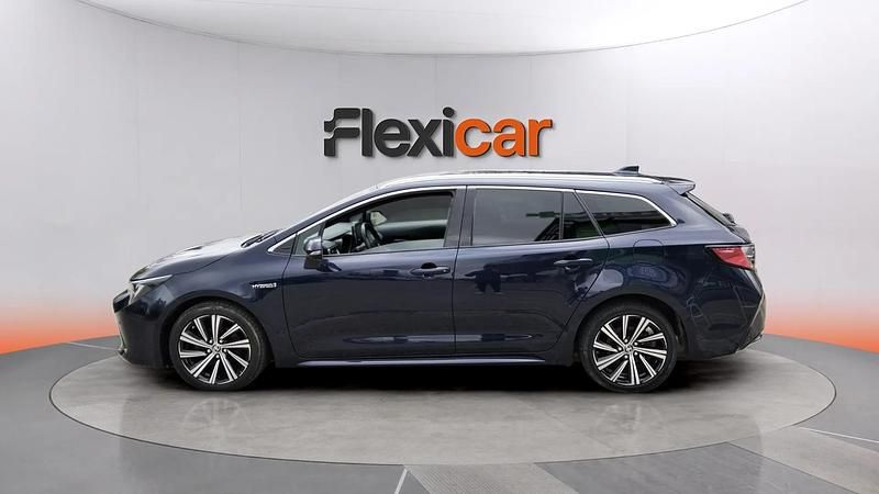 Usado Toyota Corolla Style 122 CV (89 kW) 2021 Azul Berlina