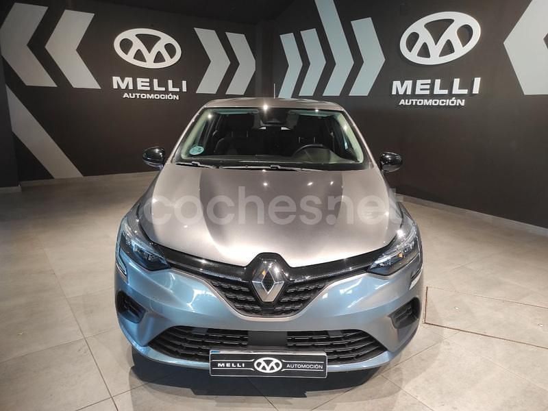 Gris / plata Usado 2023 Renault Clio V Equilibre Berlina | 15.900 € (Precio justo) - Imagen 1/4